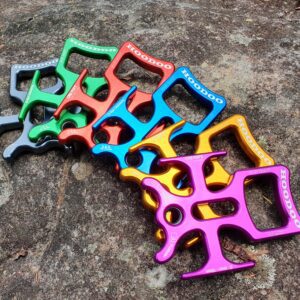 On Rope Canyoneering Hoodoo-SL descender