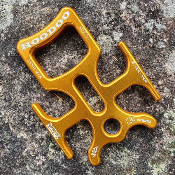 On Rope Canyoneering Hoodoo-SL descender - Image 4