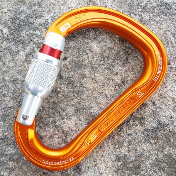 Petzl Attache 3D screw lock