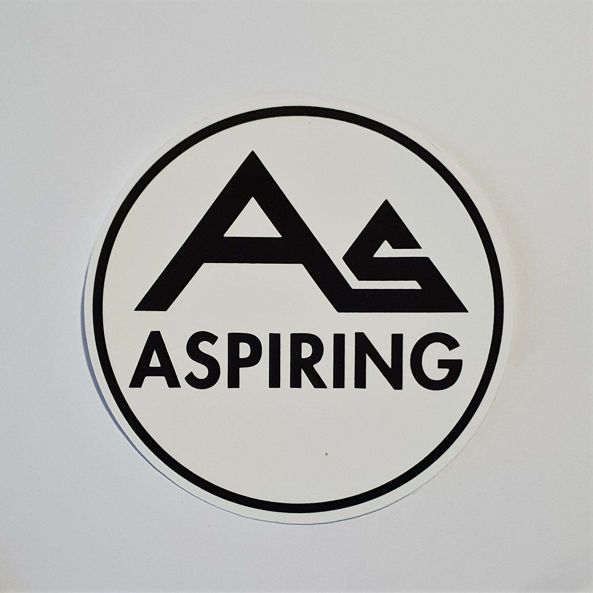Aspiring Safety sticker Canyon Gear