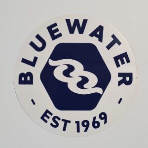 BlueWater Ropes sticker