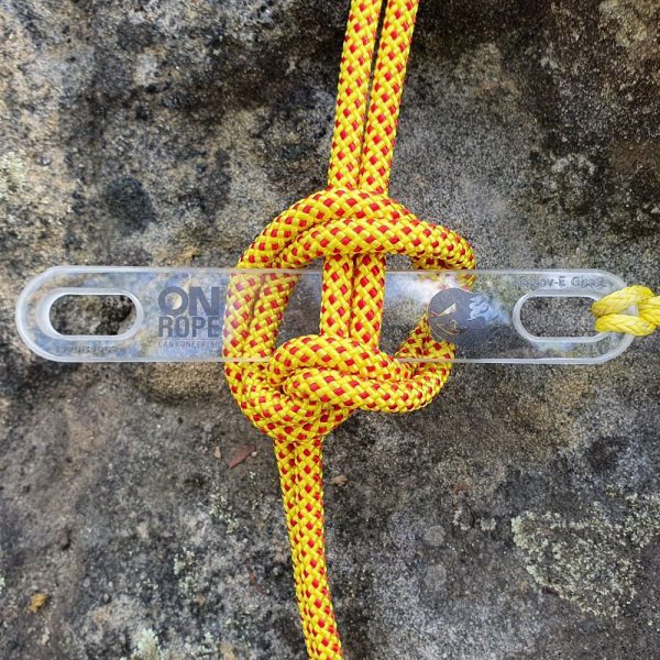 On Rope Canyoneering Groov-E Ghost