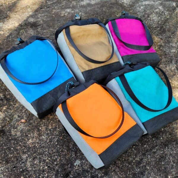 Canyon Gear fiddlestick pull cord bag