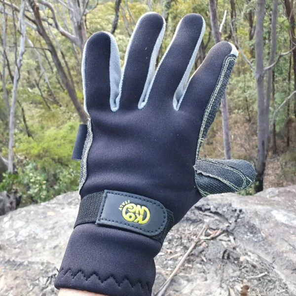 Guanti Kong Canyon In Neoprene | Con Rinforzo In Kevlar | Per Canyoning E Sport Acquatici | Unisex Adulti